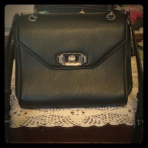 Rebecca Minkoff black purse